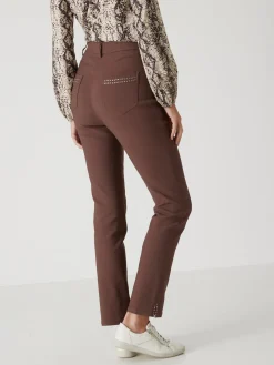 Clearance Tregging en tissu stretch Femme Pantalon