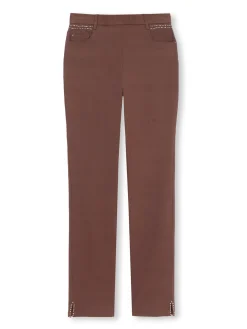 Clearance Tregging en tissu stretch Femme Pantalon