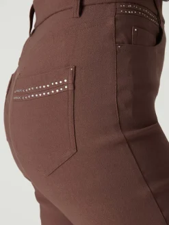 Clearance Tregging en tissu stretch Femme Pantalon