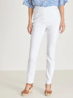 New Tregging en tissu stretch Femme Pantalon