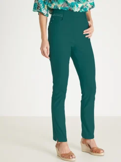 Online Tregging en tissu stretch Femme Pantalon