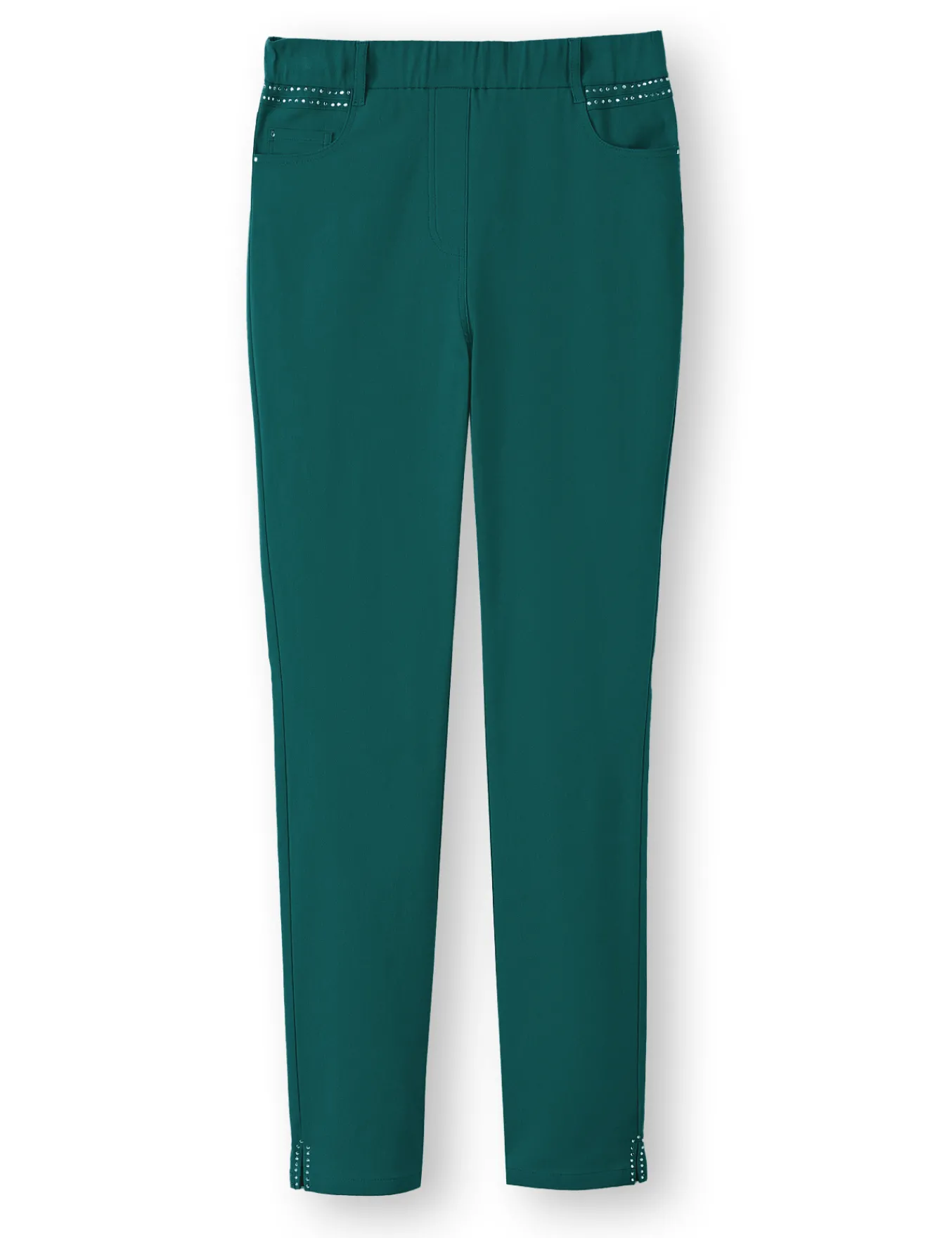 Online Tregging en tissu stretch Femme Pantalon