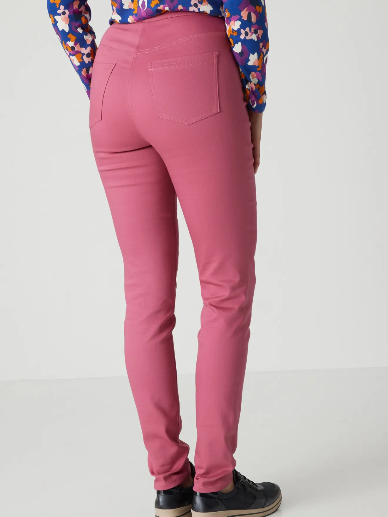 Best Tregging uni Femme Pantalon