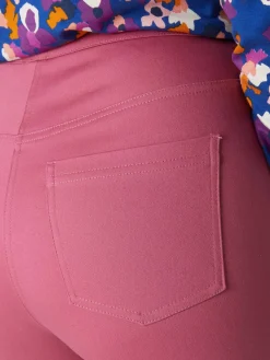 Best Tregging uni Femme Pantalon