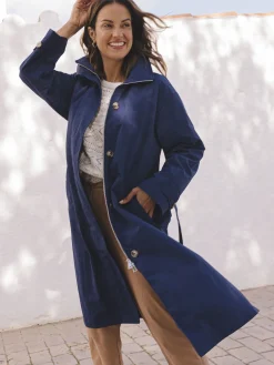 Outlet Trench déperlant Femme Manteau, Parka