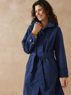 Outlet Trench déperlant Femme Manteau, Parka