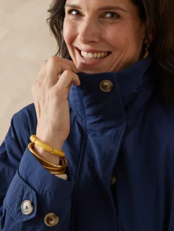 Outlet Trench déperlant Femme Manteau, Parka