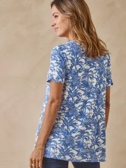 Best Tunique en maille avec plis d'aisance Femme Tunique|T-Shirt