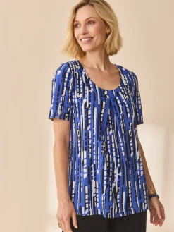 Best Tunique en maille crêpe Femme Tunique|T-Shirt