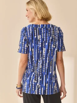 Best Tunique en maille crêpe Femme Tunique|T-Shirt