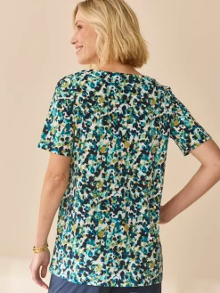 Hot Tunique en maille crêpe Femme Tunique|T-Shirt