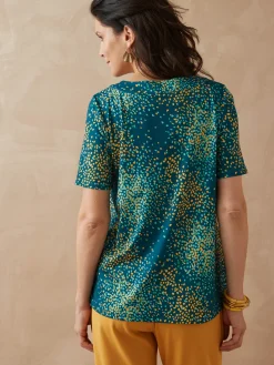 Clearance Tunique en maille crêpe Femme Tunique|T-Shirt