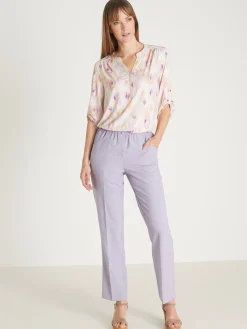 Hot Tunique en maille extensible Femme Tunique|Chemisier, Blouse