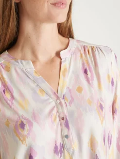 Hot Tunique en maille extensible Femme Tunique|Chemisier, Blouse