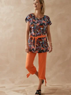 Outlet Tunique encolure bateau Femme Tunique|T-Shirt