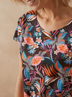 Outlet Tunique encolure bateau Femme Tunique|T-Shirt