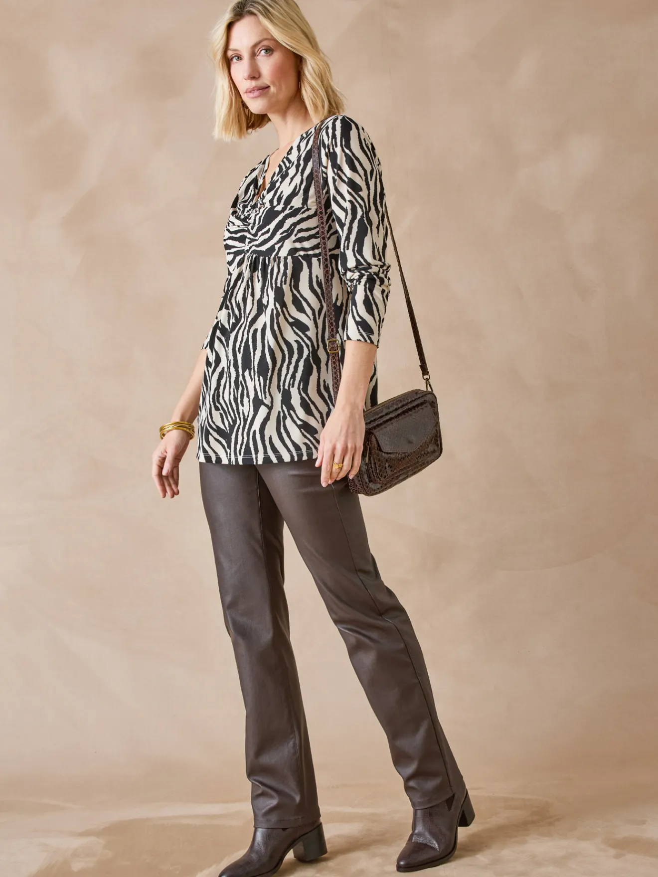 Clearance Tunique fantaisie en maille Femme Tunique|T-Shirt