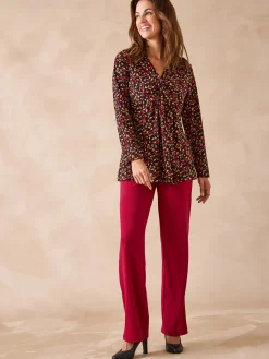 Outlet Tunique fantaisie en maille Femme Tunique|T-Shirt