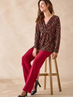 Outlet Tunique fantaisie en maille Femme Tunique|T-Shirt