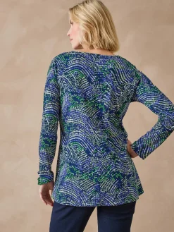 Outlet Tunique fantaisie en maille Femme Tunique|T-Shirt