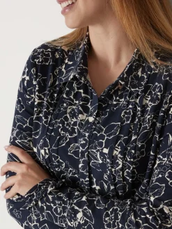 Clearance Tunique fluide en jersey Femme Tunique|Chemisier, Blouse