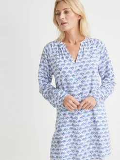 Outlet Tunique longue fluide Femme Tunique|Chemisier, Blouse