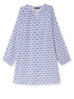 Outlet Tunique longue fluide Femme Tunique|Chemisier, Blouse