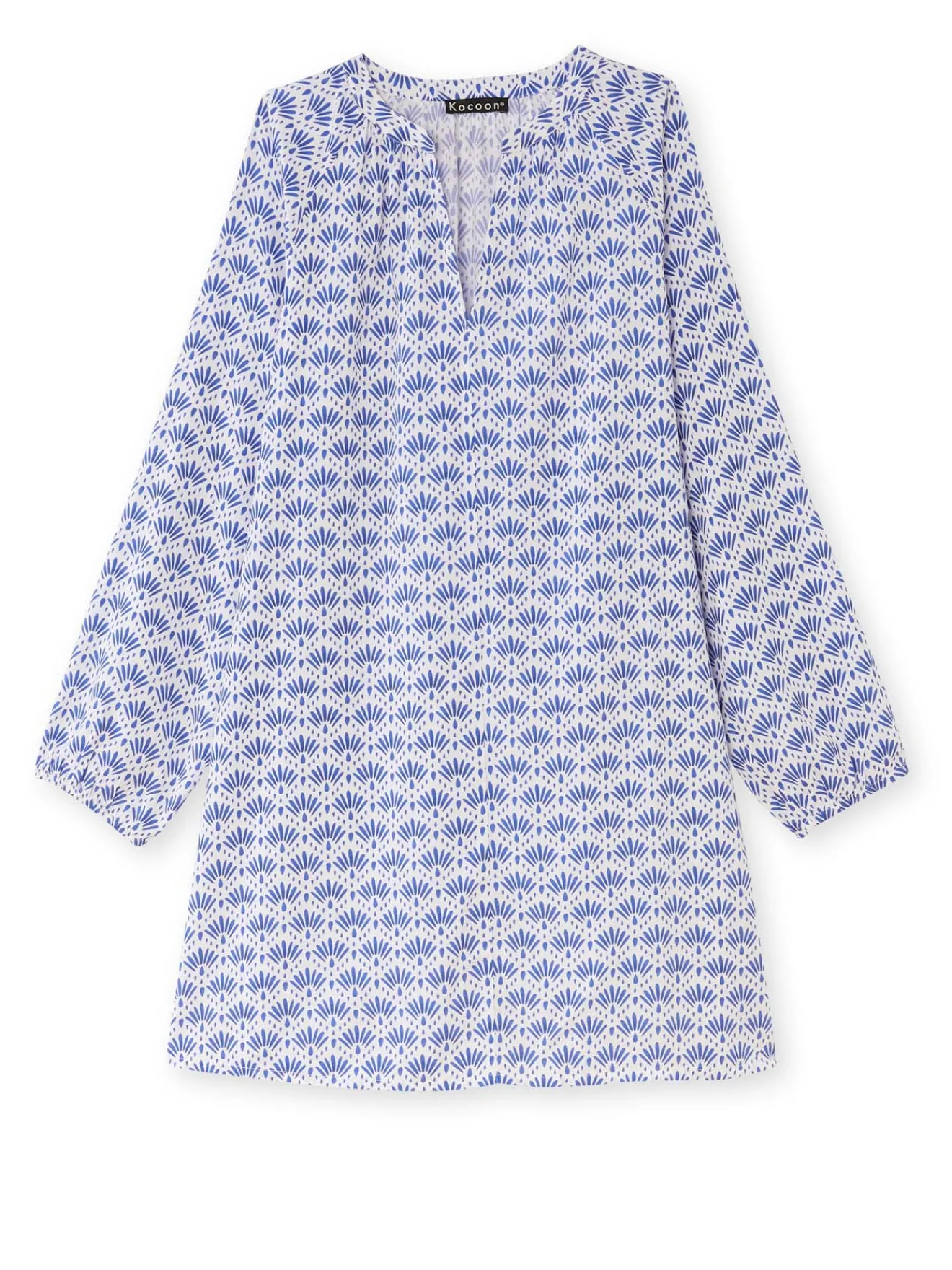 Outlet Tunique longue fluide Femme Tunique|Chemisier, Blouse