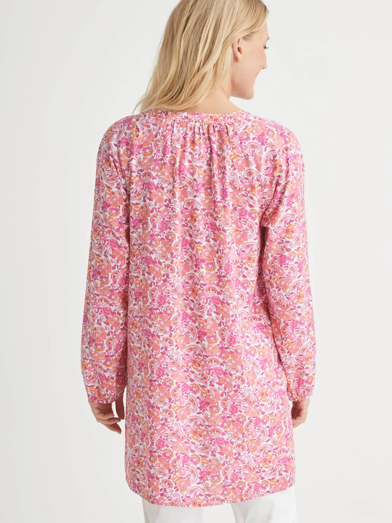 Best Tunique longue fluide Femme Tunique|Chemisier, Blouse