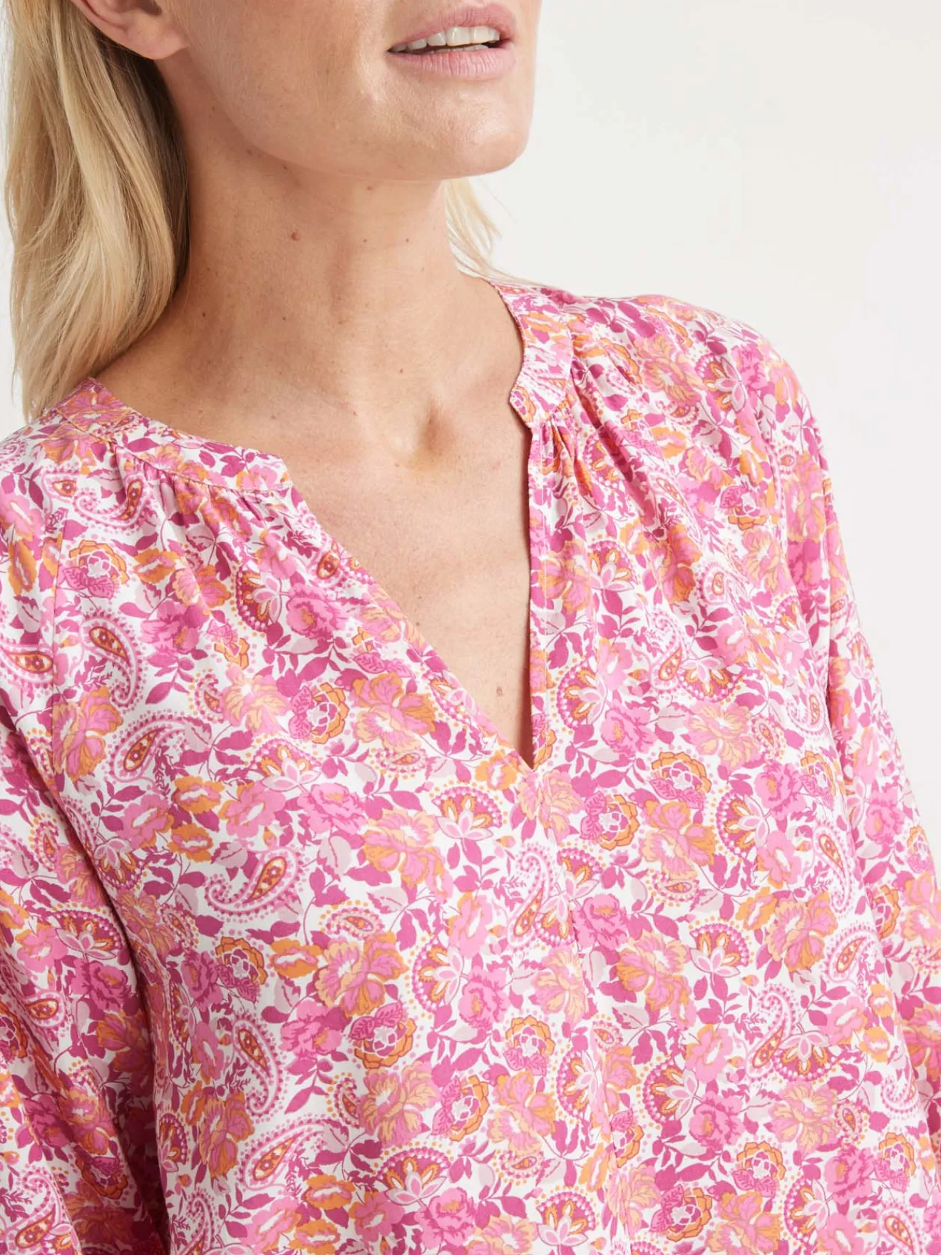 Best Tunique longue fluide Femme Tunique|Chemisier, Blouse