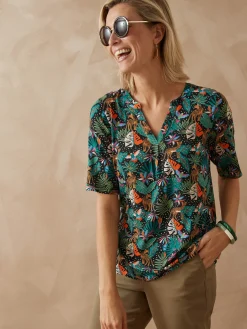 Sale Tunique maille fluide coupe confort Femme Tunique|T-Shirt