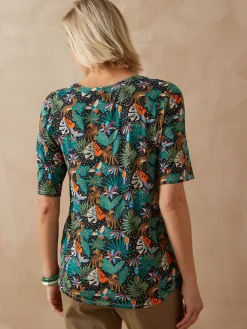 Sale Tunique maille fluide coupe confort Femme Tunique|T-Shirt