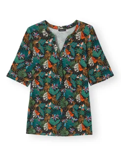 Sale Tunique maille fluide coupe confort Femme Tunique|T-Shirt