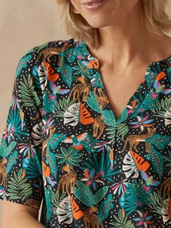 Sale Tunique maille fluide coupe confort Femme Tunique|T-Shirt