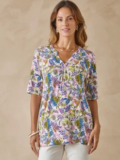 Hot Tunique maille fluide coupe confort Femme Tunique|T-Shirt