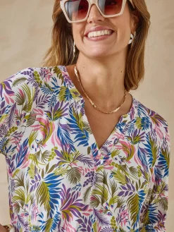 Hot Tunique maille fluide coupe confort Femme Tunique|T-Shirt