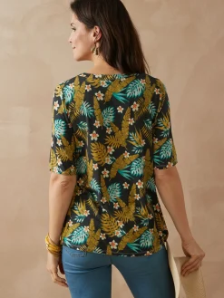 New Tunique maille fluide coupe confort Femme Tunique|T-Shirt