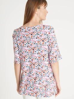 Best Tunique maille fluide coupe confort Femme Tunique|T-Shirt