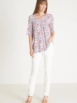 Best Tunique maille fluide coupe confort Femme Tunique|T-Shirt