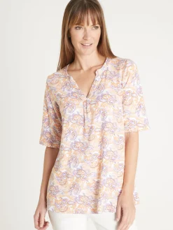 Best Tunique maille fluide coupe confort Femme Tunique|T-Shirt