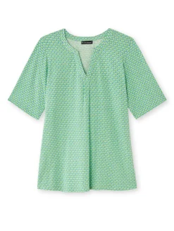 Clearance Tunique maille fluide coupe confort Femme Tunique|T-Shirt