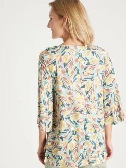 Online Tunique manches pagode 3/4 Femme Tunique|T-Shirt