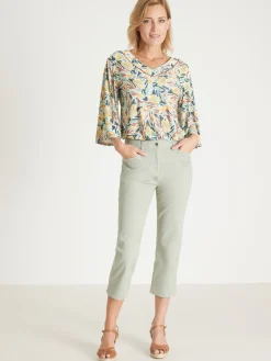 Online Tunique manches pagode 3/4 Femme Tunique|T-Shirt