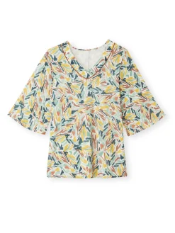 Online Tunique manches pagode 3/4 Femme Tunique|T-Shirt