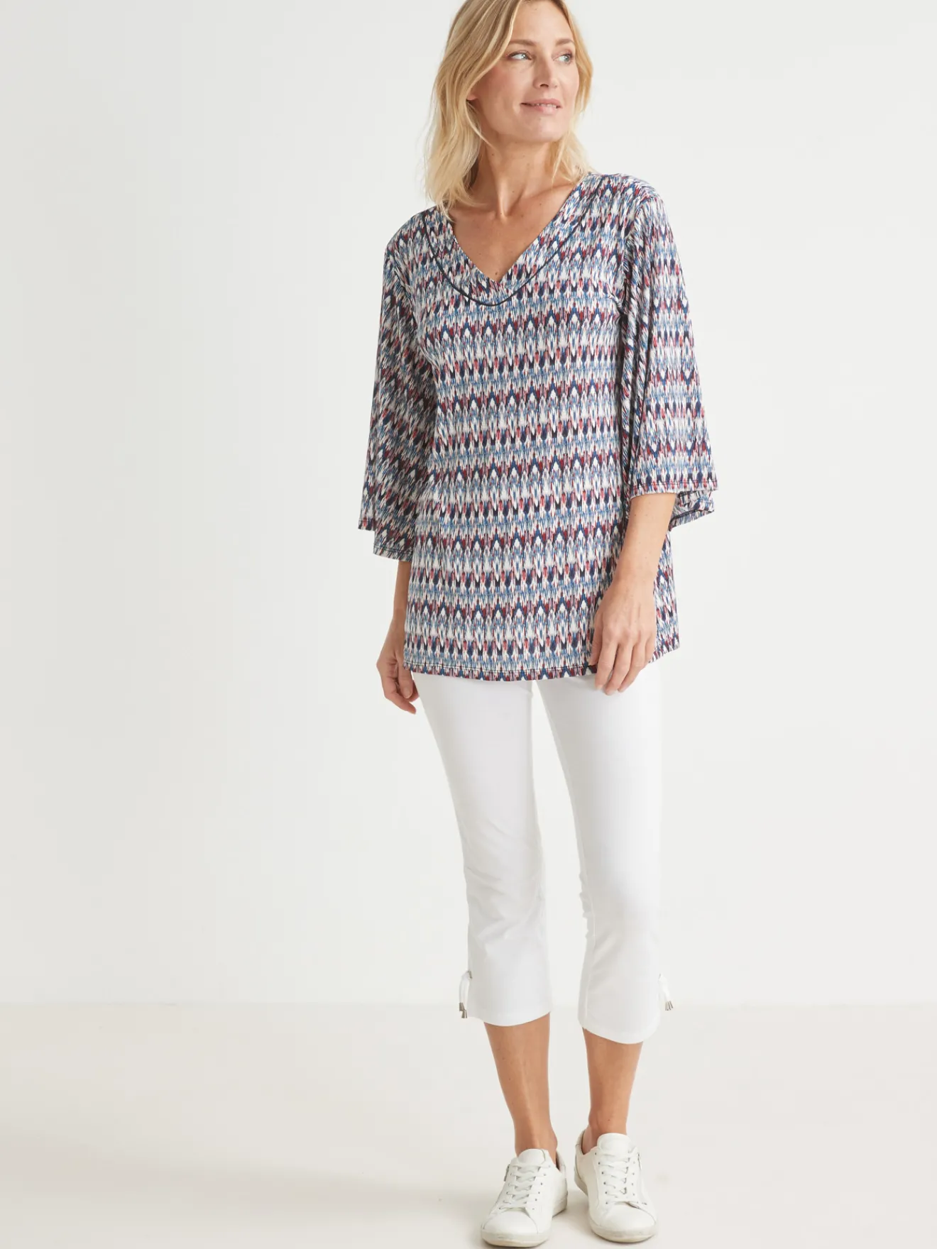 Best Tunique manches pagode 3/4 Femme Tunique|T-Shirt