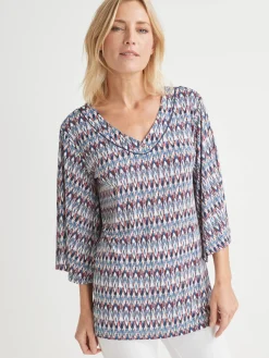 Best Tunique manches pagode 3/4 Femme Tunique|T-Shirt