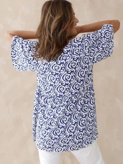 Discount Tunique évasée élastiquée taille Femme Tunique|T-Shirt