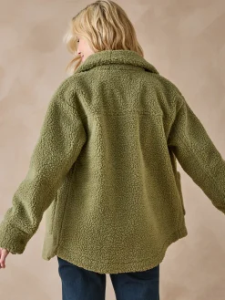 Sale Veste chaude en maille moutonnée Femme Manteau, Parka