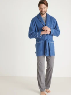 Sale Veste d'intérieur courtelle Homme Veste D'Intérieur Et Robe De Chambre