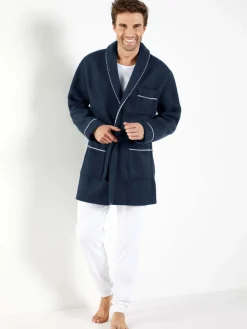 Veste d'intérieur courtelle Homme Veste D'Intérieur Et Robe De Chambre